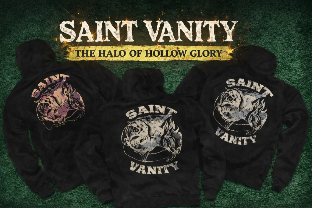 Saint Vanity The Halo of Hollow Glory