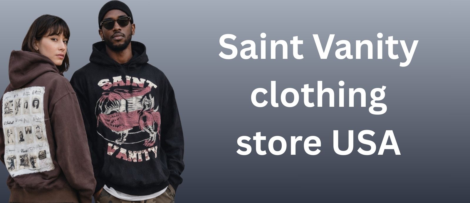 Saint Vanity clothing store USA