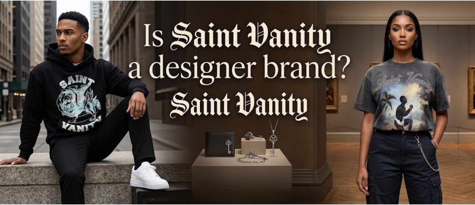Is Saint Vanity a designer brand?
