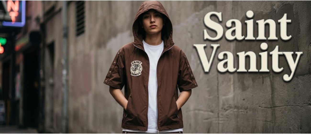 Saint Vanity Brown Hoodie