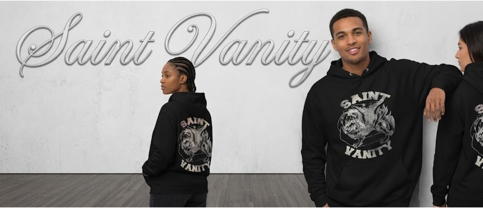 Saint Vanity Streetwear Trending Hoodies Tracksuit