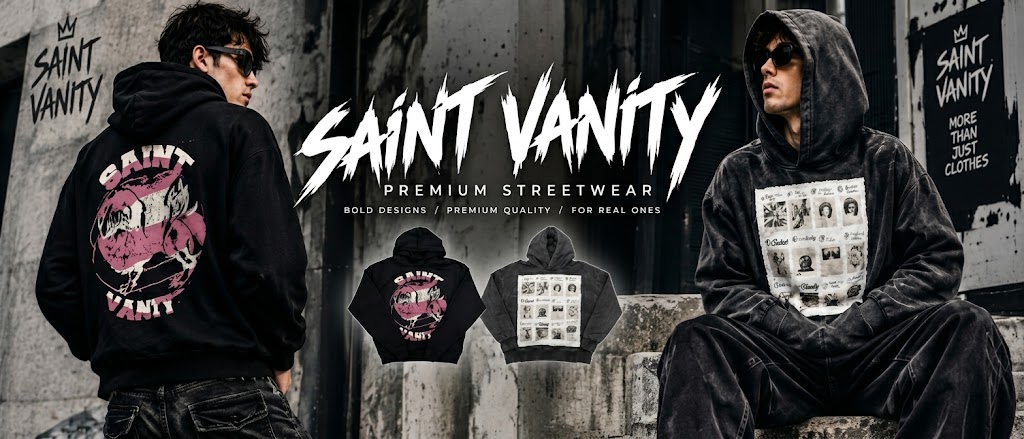 Saint Vanity Clothing Explore the Latest Styles for Everyday Wear
