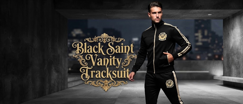 Black Saint Vanity Tracksuit Discover the Latest Style